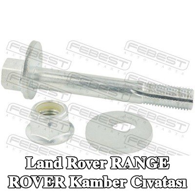 FEBEST Kamber cıvatası — Land Rover Range Rover