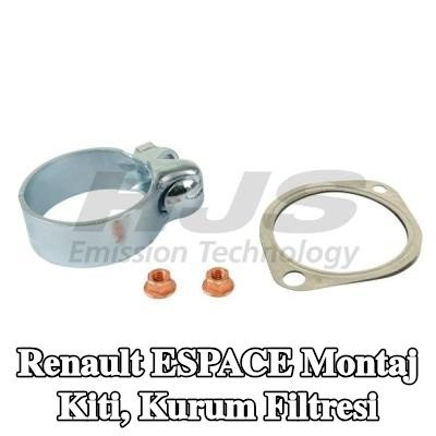 HJS Montaj Kiti, kurum filtresi — Renault Espace