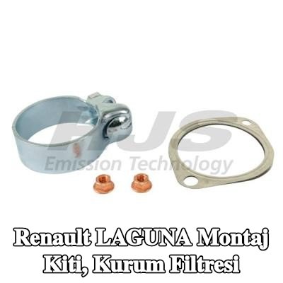 HJS Montaj Kiti, kurum filtresi — Renault Laguna