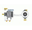 BOSCH Alternatör 100A — Opel Speedster (5)