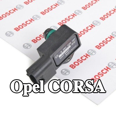 BOSCH مستشعر ضغط مشعب السحب — 2011 Opel Corsa