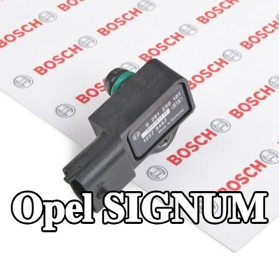 BOSCH مستشعر ضغط مشعب السحب — Opel Signum