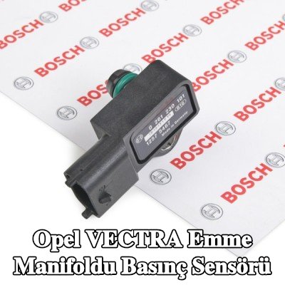 BOSCH Emme manifoldu basınç sensörü — 2005 Opel Vectra