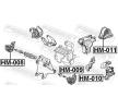 FEBEST Motor yatağı, arka — Honda Orthia (2)