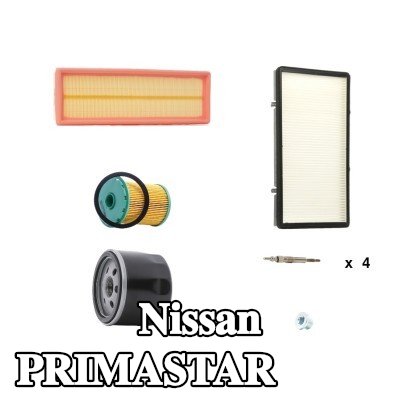RIDEX طقم صيانة — Nissan Primastar