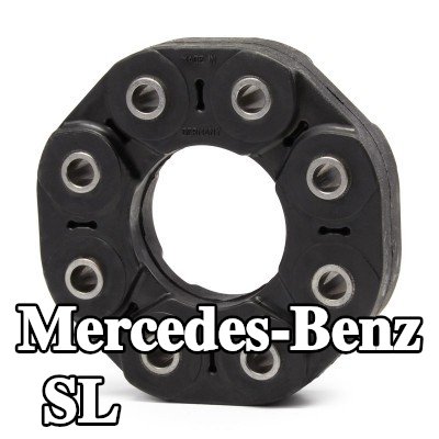 FEBI BILSTEIN مقرنة عمود الإدارة مع الصواميل, مع مسامير/براغي, مع غسالات, توربو OE جديد — Mercedes-Benz Sl