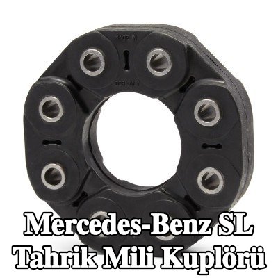 FEBI BILSTEIN Somunlu tahrik mili kuplörü, cıvata/vida ile, pullarla, OE Turbo YENİ — Mercedes-Benz Sl