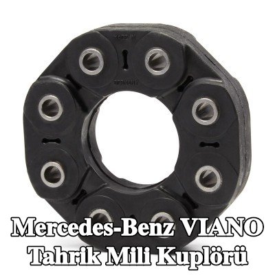 FEBI BILSTEIN Somunlu tahrik mili kuplörü, cıvata/vida ile, pullarla, OE Turbo YENİ — Mercedes-Benz Viano