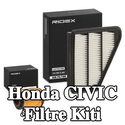 RIDEX Filtre kiti — 2012 Honda Civic