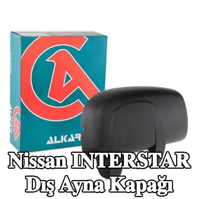 ALKAR Dış ayna kapağı — Nissan Interstar
