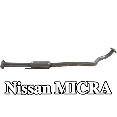 BOSAL كاتم الصوت الأوسط — 2012 Nissan Micra