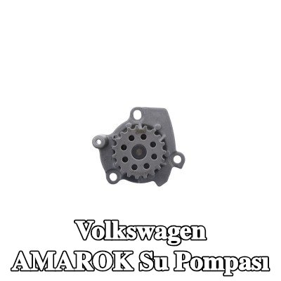VALEO Kapaksız su pompası, conta/sızdırmazlık elemanları ile — Volkswagen Amarok