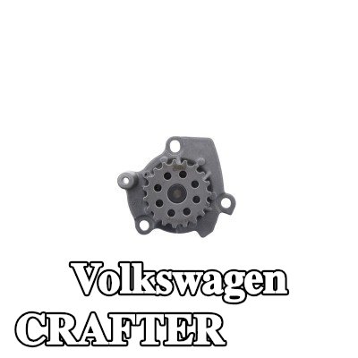 VALEO مضخة مياه بدون غطاء, مع حشيات/مانعات تسرب — 2012 Volkswagen Crafter