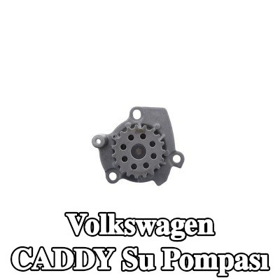 VALEO Kapaksız su pompası, conta/sızdırmazlık elemanları ile — 2012 Volkswagen Caddy