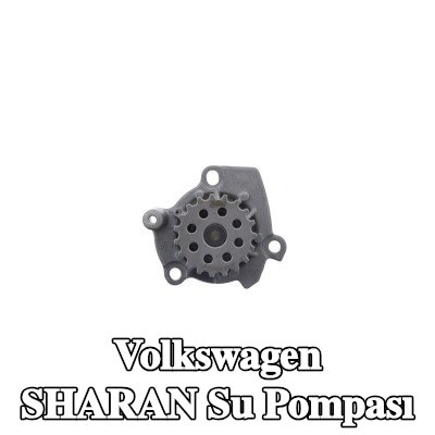VALEO Kapaksız su pompası, conta/sızdırmazlık elemanları ile — Volkswagen Sharan