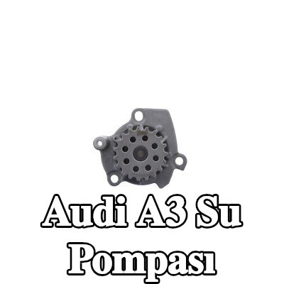 VALEO Kapaksız su pompası, conta/sızdırmazlık elemanları ile — 2014 Audi A3