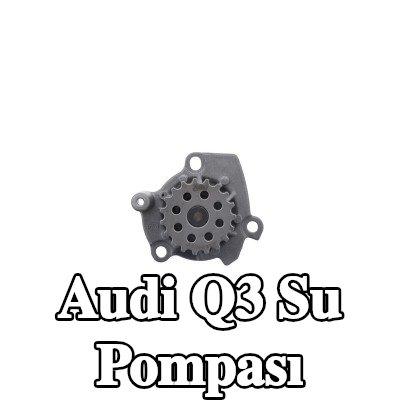 VALEO Kapaksız su pompası, conta/sızdırmazlık elemanları ile — 2012 Audi Q3