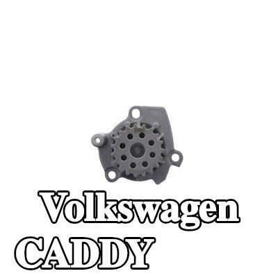 VALEO مضخة مياه بدون غطاء, مع حشيات/مانعات تسرب — 2012 Volkswagen Caddy
