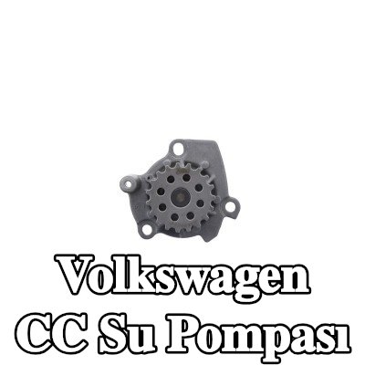 VALEO Kapaksız su pompası, conta/sızdırmazlık elemanları ile — Volkswagen Cc