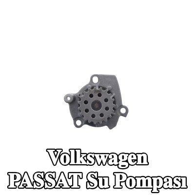 VALEO Kapaksız su pompası, conta/sızdırmazlık elemanları ile — 2015 Volkswagen Passat