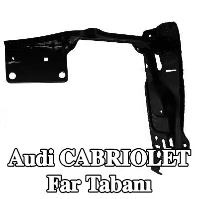 DIEDERICHS Far Tabanı Sol — Audi Cabriolet