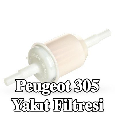 BOSCH Yakıt filtresi — Peugeot 305