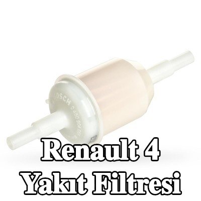 BOSCH Yakıt filtresi — Renault 4