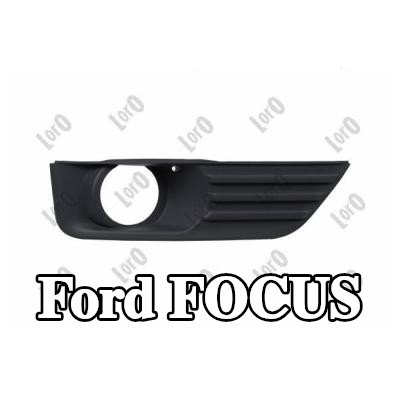 ABAKUS شبكة المصد الأمامية, يمين, مع فتحة (فتحات) لمصابيح الضباب — 2012 Ford Focus