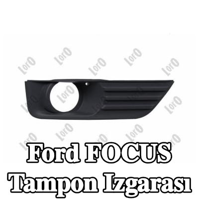 ABAKUS Çamurluk ızgarası Ön, Sağ, sis farları için delikli — 2011 Ford Focus