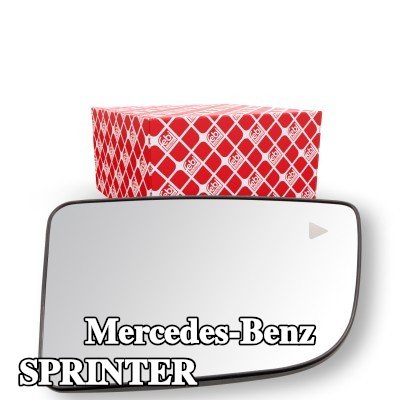 FEBI BILSTEIN زجاج المرآة الجانبية — Mercedes-Benz Sprinter