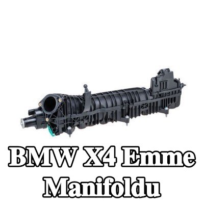 MAHLE Contalı/sızdırmazlık elemanlı emme manifoldu, cıvata/vida ile — 2016 BMW X4