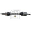 FEBI BILSTEIN Tahrik mili Ön Aks Sol, somunlu — Land Rover Range Rover (1)