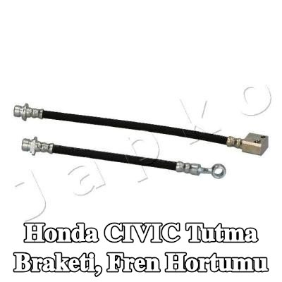 JAPKO Tutma Braketi, sol arka aks fren hortumu — Honda Civic