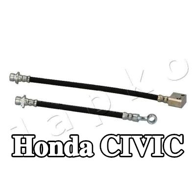 JAPKO حامل التثبيت, خرطوم الفرامل للمحور الخلفي الأيسر — Honda Civic