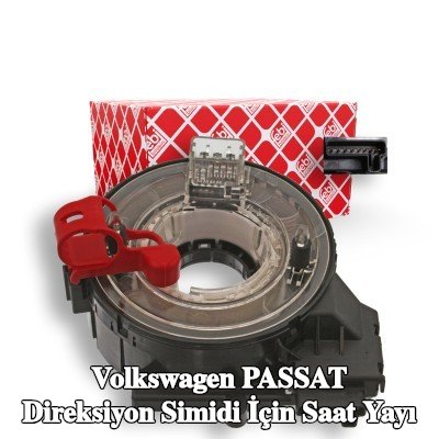 FEBI BILSTEIN Direksiyon simidi için saat yayı — 2011 Volkswagen Passat