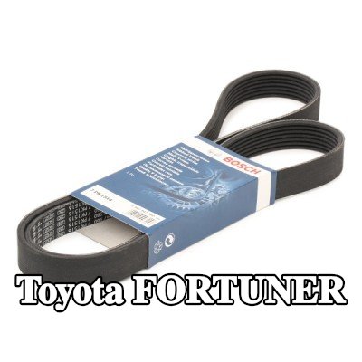 BOSCH حزام سيربنتين 1516mm, Number of ribs: 7 — Toyota Fortuner