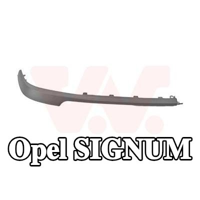 VAN WEZEL المقسم الأمامي الأيسر — Opel Signum