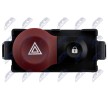 NTY Tehlike uyarı ışığı anahtarı — Renault Modus / Grand Modus (3)