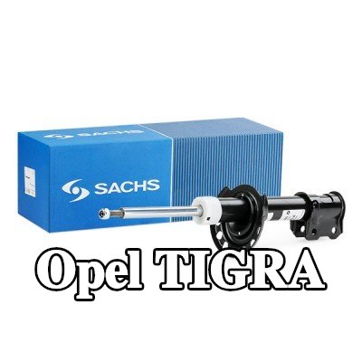 SACHS ممتص صدمات المحور الأمامي الأيمن, ضغط الغاز, دعامة نظام التعليق — Opel Tigra