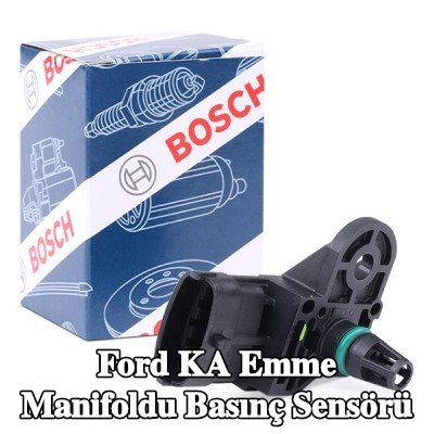 BOSCH Emme manifoldu basınç sensörü — 2012 Ford Ka
