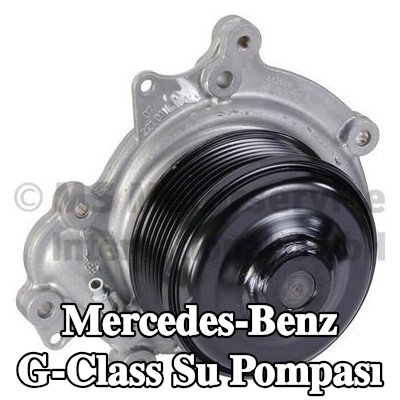 PIERBURG Su pompası değiştirilebilir su pompası — 2016 Mercedes-Benz G-Class
