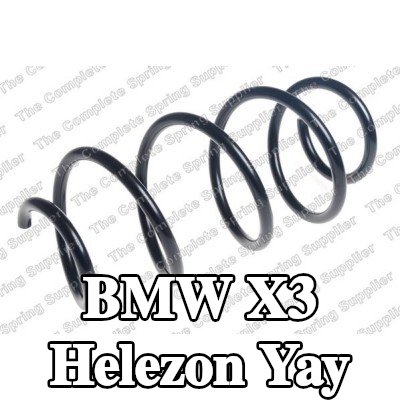 LESJÖFORS Ön aks helezon yayı — 2018 BMW X3
