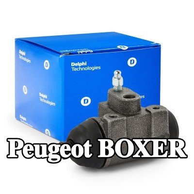 DELPHI أسطوانة فرامل العجلة بدون منظم مدمج — Peugeot Boxer