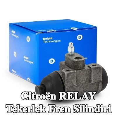 DELPHI Entegre regülatörsüz Tekerlek Fren Silindiri — Citroën Relay