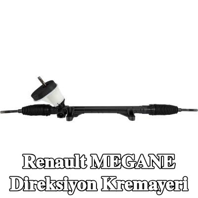 TRW Isı kalkanı olmayan direksiyon kremayeri — Renault Megane