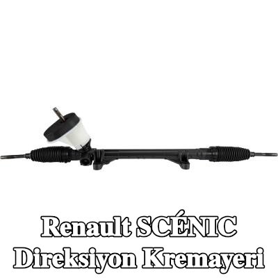 TRW Isı kalkanı olmayan direksiyon kremayeri — 2003 Renault Scénic