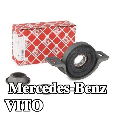 FEBI BILSTEIN محمل عمود الدوران الأمامي, مع محمل كروي — Mercedes-Benz Vito
