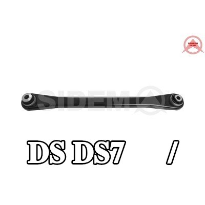 SIDEM قضيب / دعامة, نظام تعليق العجلات الخلفي, المحور الخلفي — DS Ds7