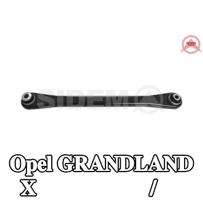 SIDEM قضيب / دعامة, نظام تعليق العجلات الخلفي, المحور الخلفي — Opel Grandland X