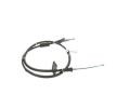 BOSCH El freni kablosu 1516mm — 2003 Opel Agila (4)